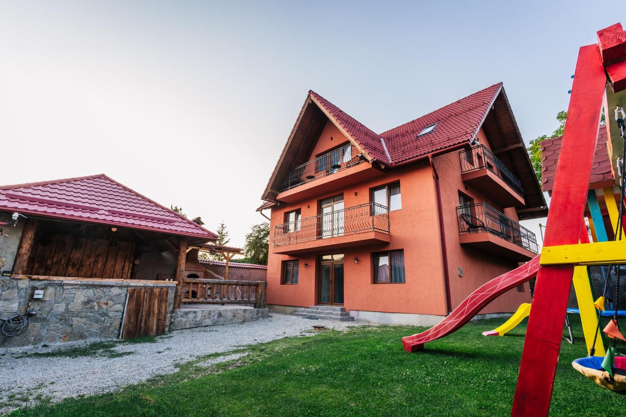 Casa Diana Rasnovヴィラ エクステリア 写真
