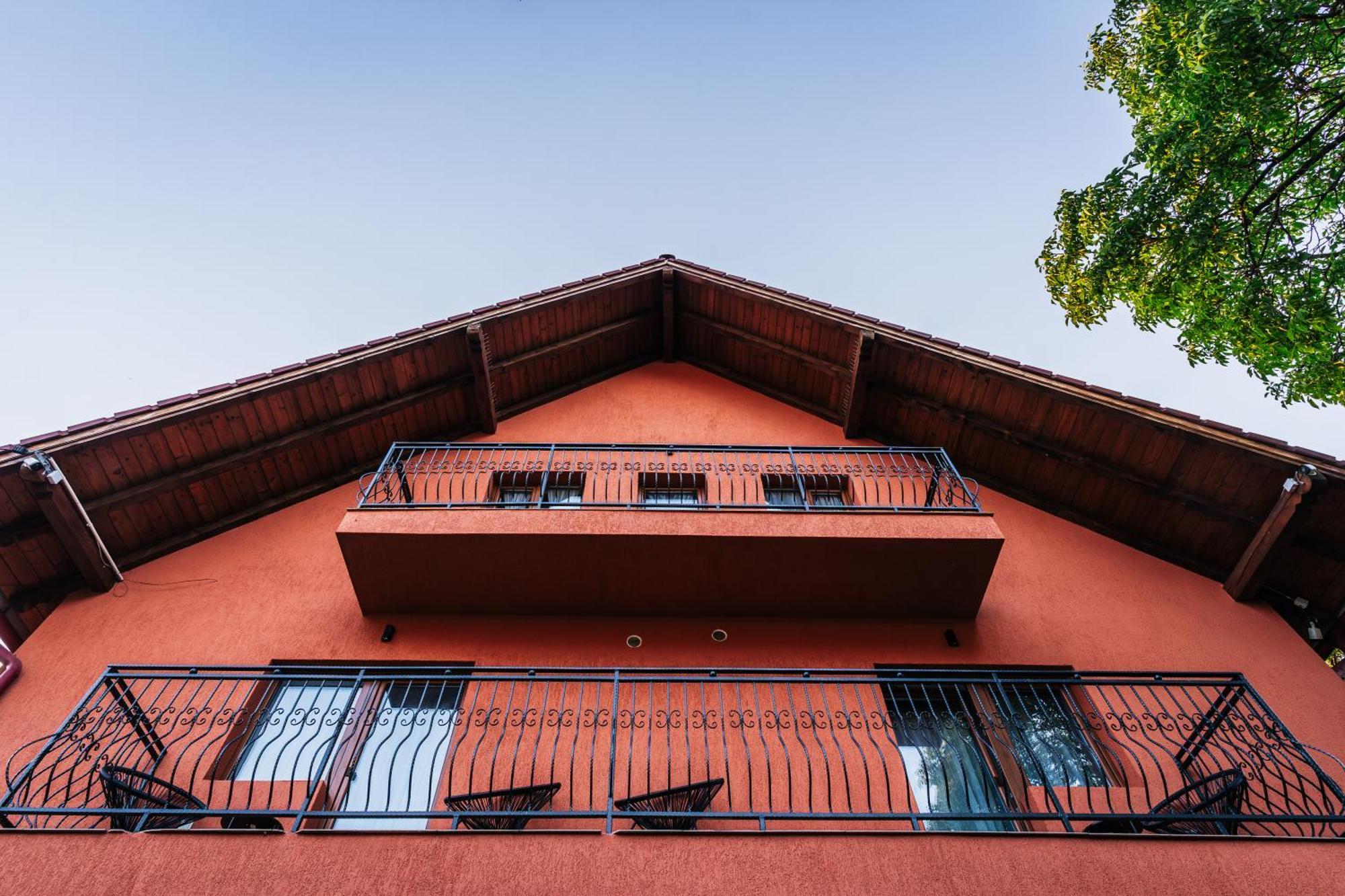 Casa Diana Rasnovヴィラ エクステリア 写真