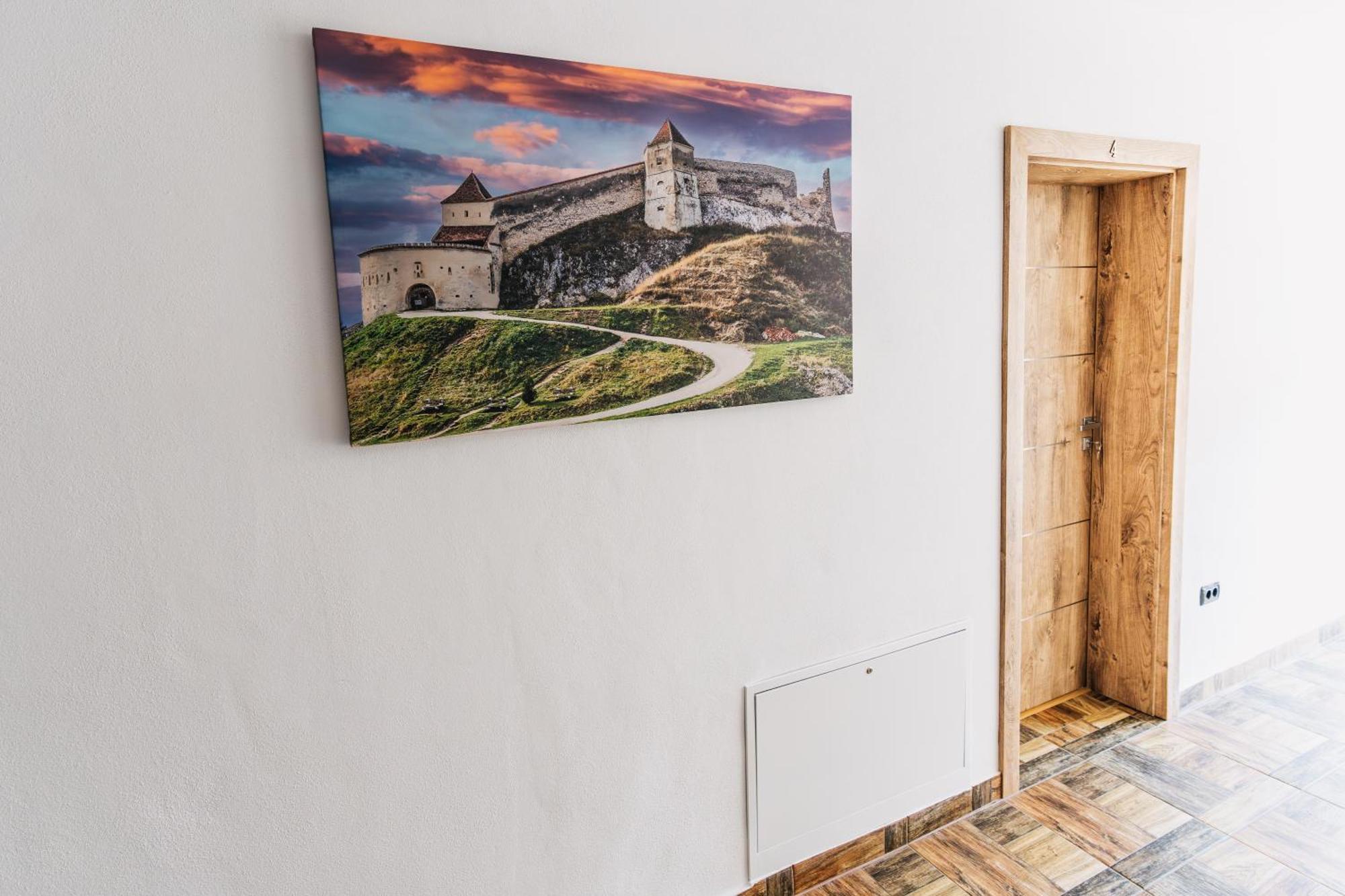 Casa Diana Rasnovヴィラ エクステリア 写真