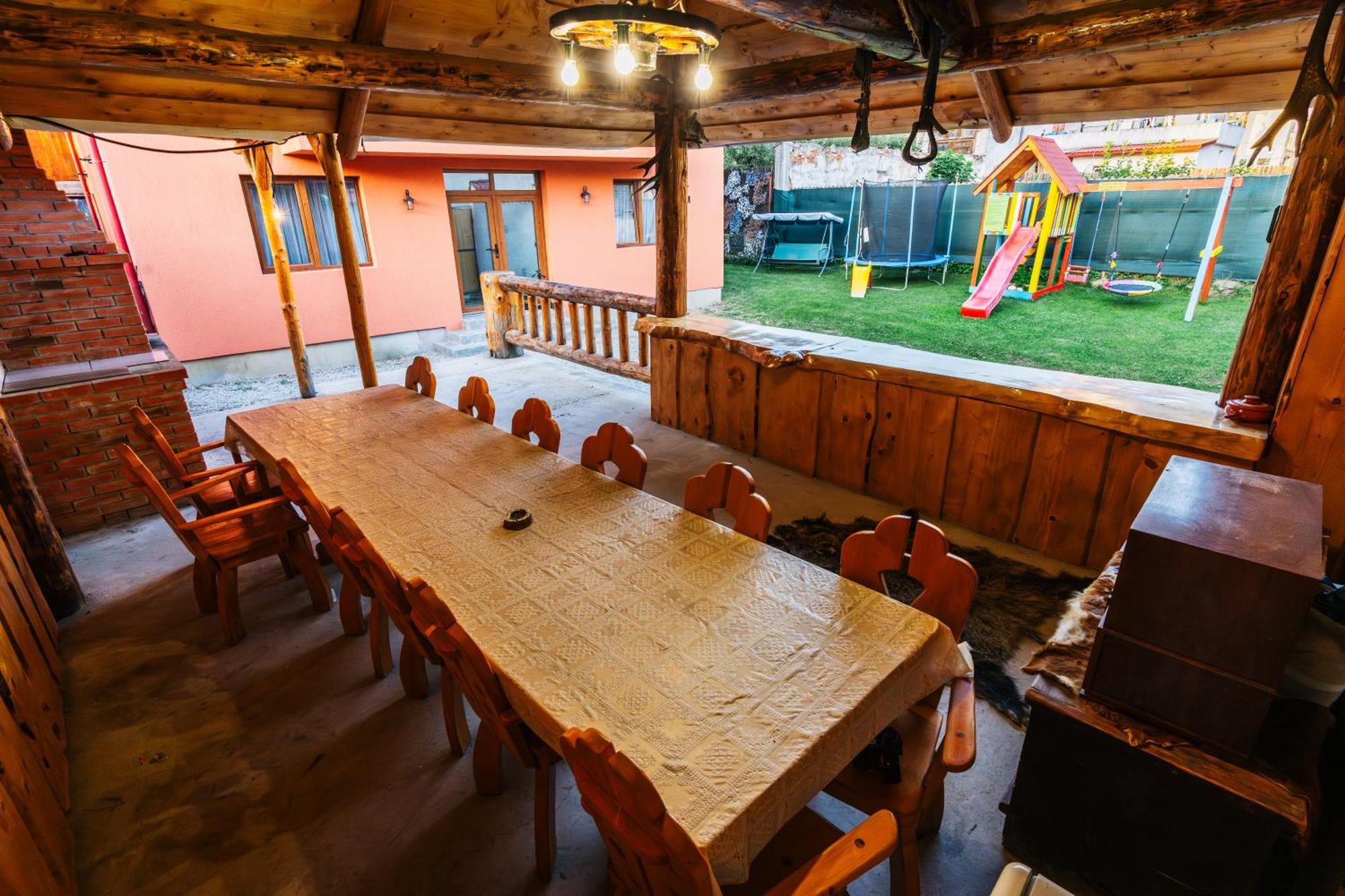 Casa Diana Rasnovヴィラ エクステリア 写真